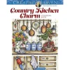 Creative  Haven – Country Kitchen Charm Coloring Book
