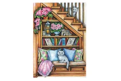 Creative Haven – Cozy Corners Coloring Book