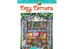 Creative  Haven – Cozy Corners Coloring Book