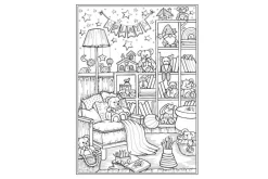 Creative  Haven – Cozy Corners Coloring Book