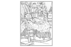 Creative  Haven – Cozy Corners Coloring Book