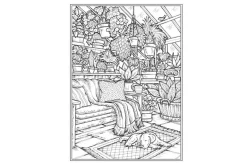 Creative  Haven – Cozy Corners Coloring Book