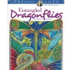 Creative  Haven – Enchanted Fairies Coloring Book