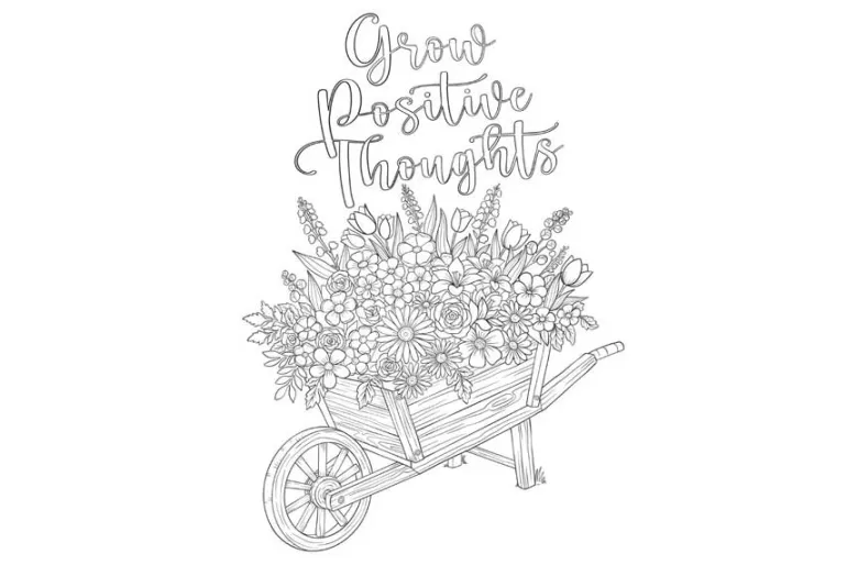 Creative Haven – Home Sweet Homestead Coloring Book