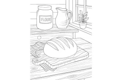 Creative Haven – Home Sweet Homestead Coloring Book