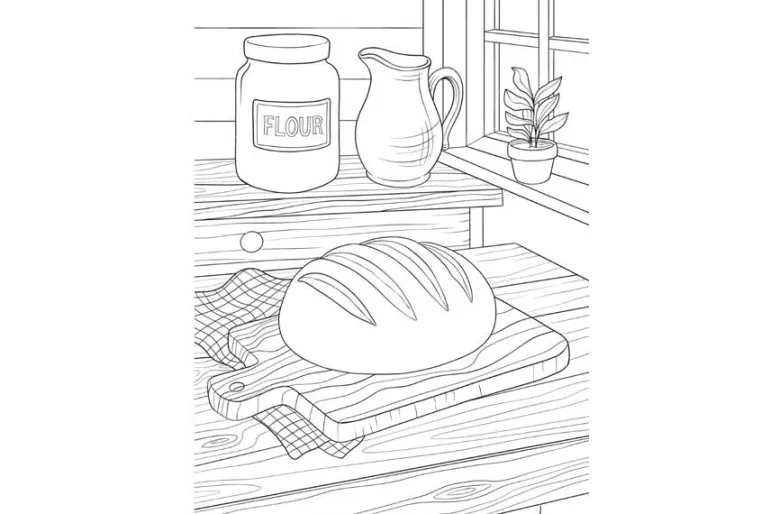 Creative Haven – Home Sweet Homestead Coloring Book