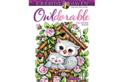 Creative  Haven – Owldorable Coloring Book