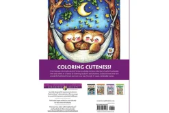 Creative  Haven – Owldorable Coloring Book