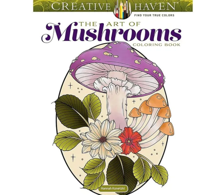 Creative Haven – Pretty Creepy Coloring Book