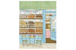 Creative Haven – Storefronts Coloring Book