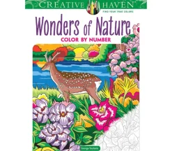Creative  Haven – Wonders of Nature Color By Number