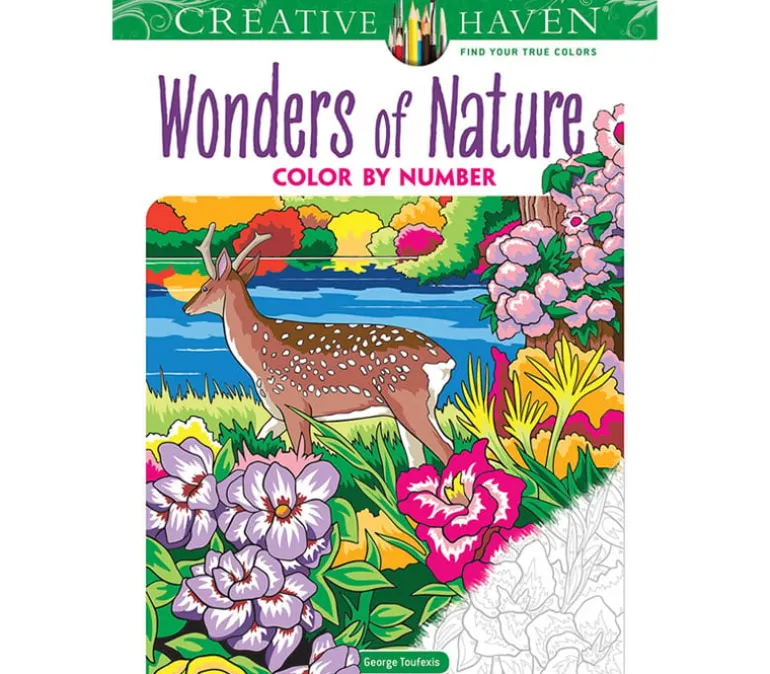 Creative Haven – Wonders of Nature Color By Number