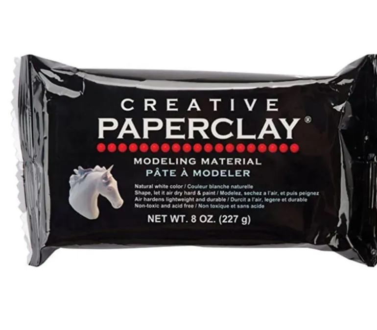Creative Paperclay – 8-ounce