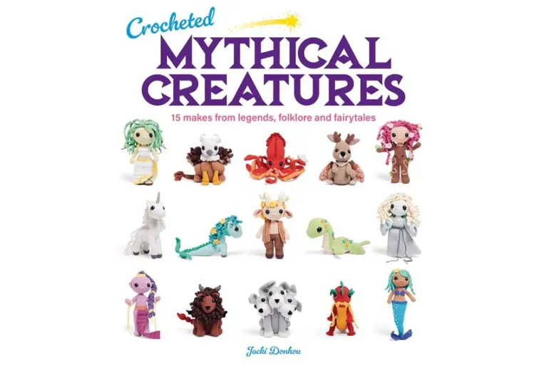 Crocheted Mythical Creatures Book #GM6876