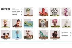 Crocheted Mythical Creatures Book #GM6876