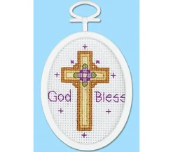 Cross 2.25-inch x 2.75-inch Mini Cross Stitch Kit #7006
