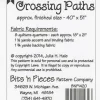 Crossing Paths Pattern
