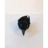 Crow Figurine with Metal Clip – 7.5-inch