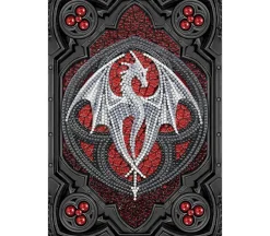 Crystal Art Diamond Painting Notebook Kit – Valour Alter Drake
