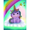 Crystal Art Diamond Painting Notebook Kit – Unicorn Smile