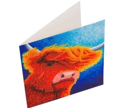 Crystal Art Diamond Painting Card Kit – Gentle Soul