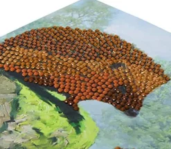 Crystal Art Diamond Painting Card Kit – Happy Hedgehogs