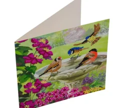 Crystal Art Diamond Painting Card Kit – Birds