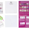 Crystal Art Diamond Painting Card Kit – Seahorse