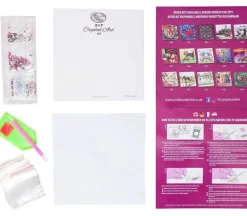 Crystal Art Diamond Painting Card Kit – Seahorse
