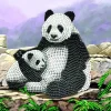 Crystal Art Diamond Painting Card Kit – Panda