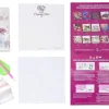 Crystal Art Diamond Painting Card Kit – Cats and Flowers