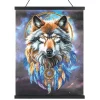 Crystal Art Scroll Kit – Luna Goddess