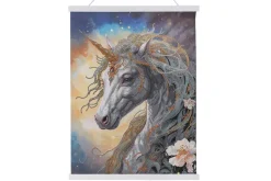 Crystal Art Scroll Kit – Luna Goddess