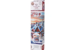 Crystal Art Scroll Kit – Luna Goddess