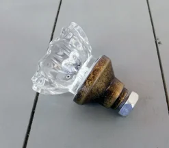 Crystal Clear Knob – Large