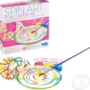 Crystal Growing Kit with Color-Changing Light-Up Display