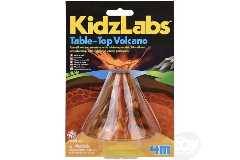 Crystal Growing Kit with Color-Changing Light-Up Display