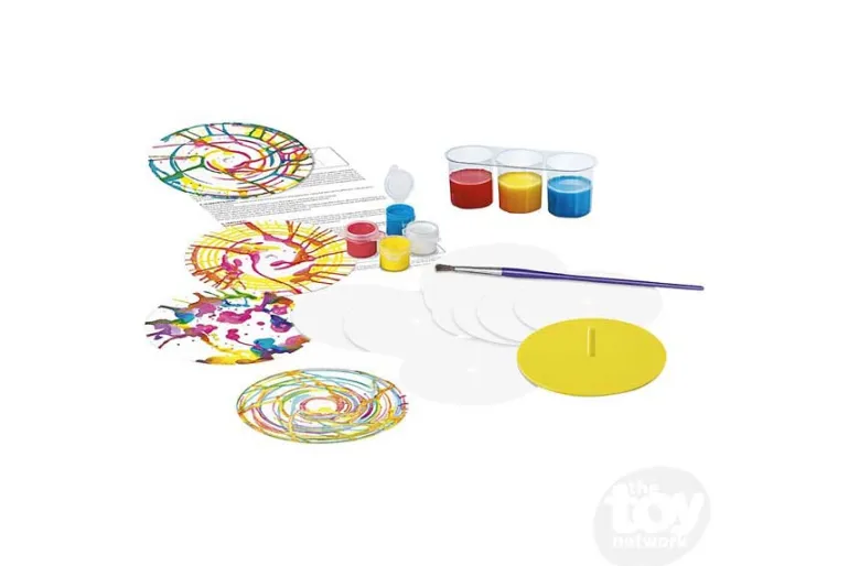 Crystal Growing Kit with Color-Changing Light-Up Display