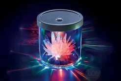 Crystal Growing Kit with Color-Changing Light-Up Display