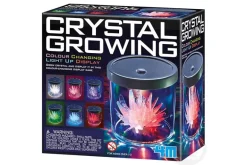 Crystal Growing Kit with Color-Changing Light-Up Display
