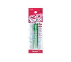 Crystalites Plastic Yarn Needles – assorted colors – shipped color will be selected at random