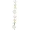 Crystal Lane DIY Flower 7-inch Bead Mix Bead Strands DIY Flower Crystal AB- tulip roses butterfly