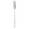 Crystal Lane DIY Flower 7-inch Bead Strand Flower Mix Color 6x8mm- 19pcs