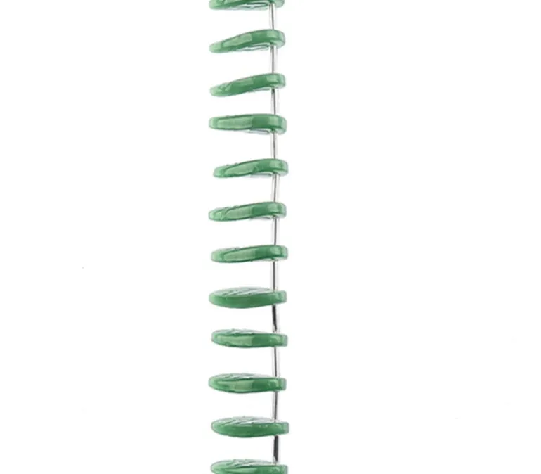 Crystal Lane DIY Flower 7-inch Bead Strand Leaf Opaque Green 11x18mm 19pcs