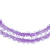 Crystal Lane Green and Dark Blue Rondelle Beads, 4mm