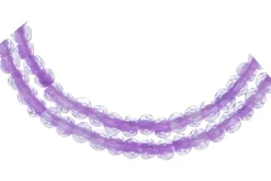 Crystal Lane Green and Dark Blue Rondelle Beads, 4mm