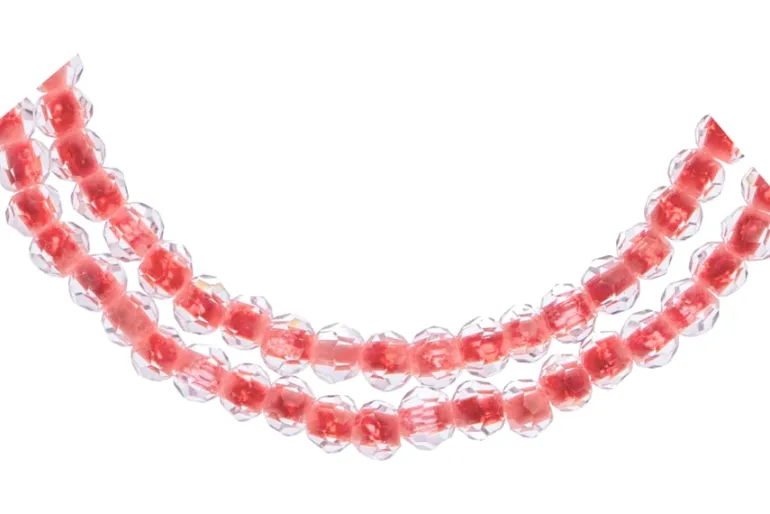 Crystal Lane Green Rondelle Beads, 4mm