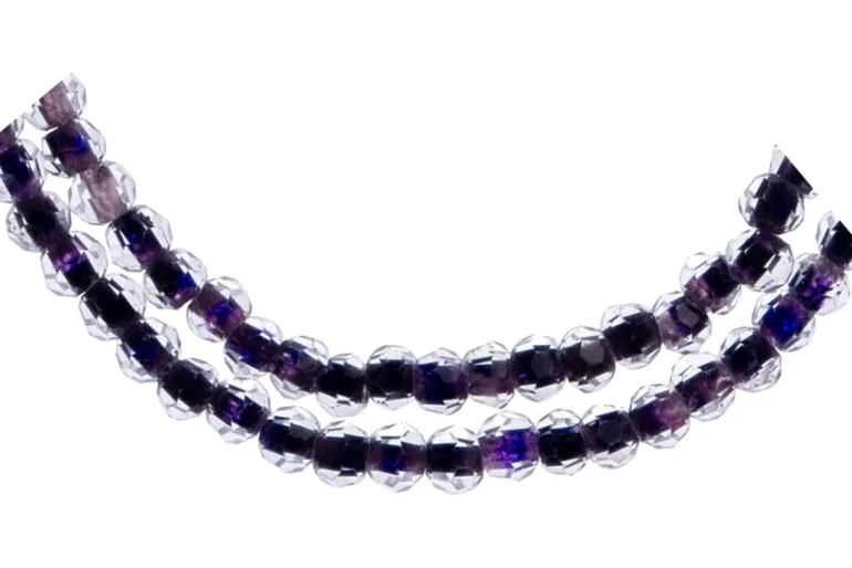 Crystal Lane Green Rondelle Beads, 4mm