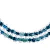 Crystal Lane Hot Pink UV Rondelle Beads, 4mm