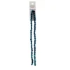 Crystal Lane 7-inch Strands 6mm Bicone Opaque Black